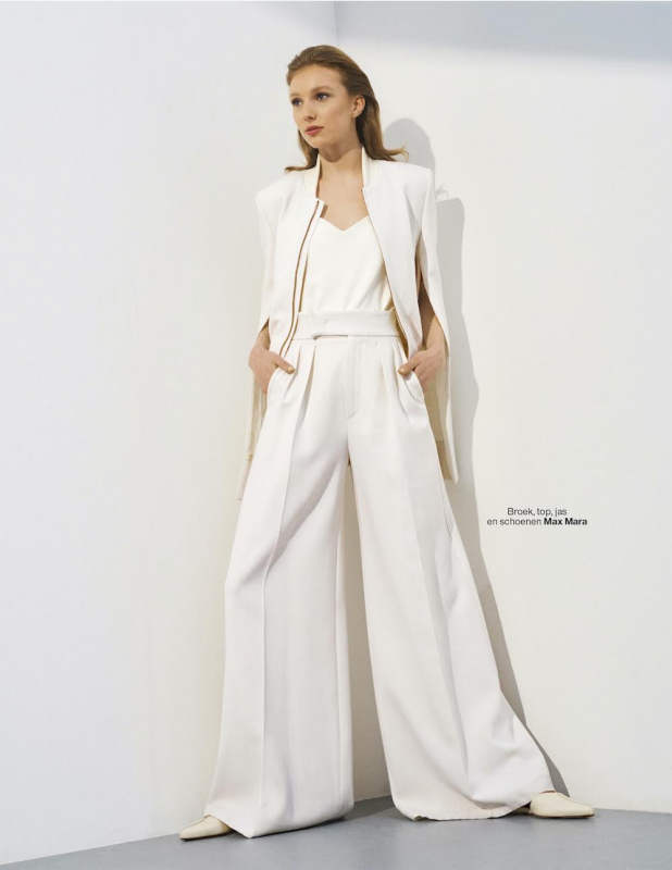 Miss Sunshine Demy de Vries for Elegance,&nbsp; Photographer David Cohen de Lara, Stylist Pedro Dias, Hair Yevgen Sokolov, Make-up Lorin Mamo 