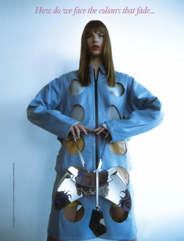 Estella Boersma for Glamcult, Photographer Debora Brune, Stylist Max Katt, Hair Dennis Brandt, Make-up Philipp Verheyen 