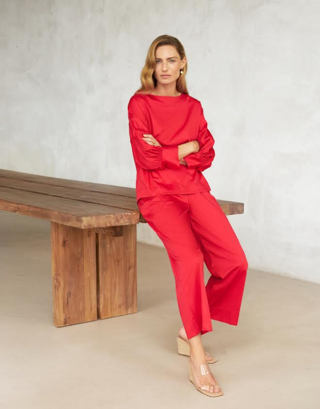 Renee Meijer for LaSalle, Photographer Carmen Kemmink, Hair and make-up Eva Copper 