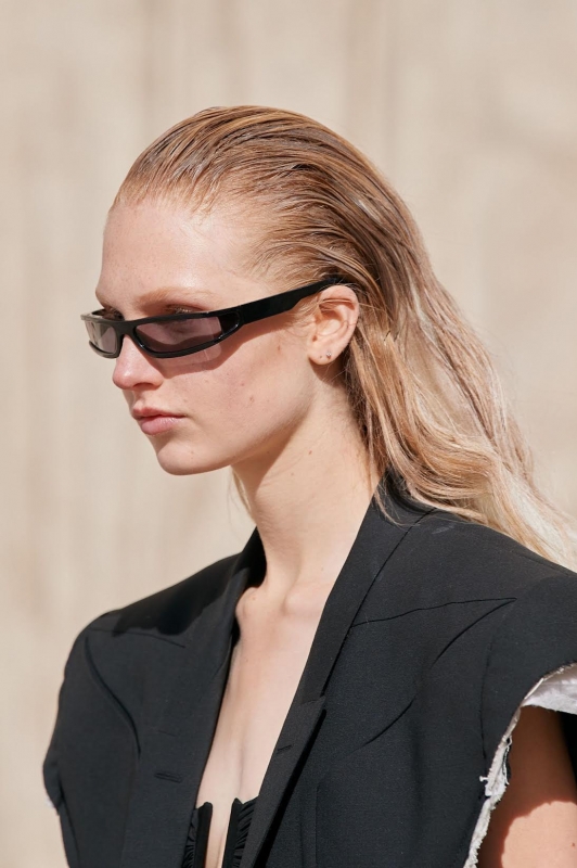 Levi Achthoven rocks the runway at Rick Owens SS 2022 