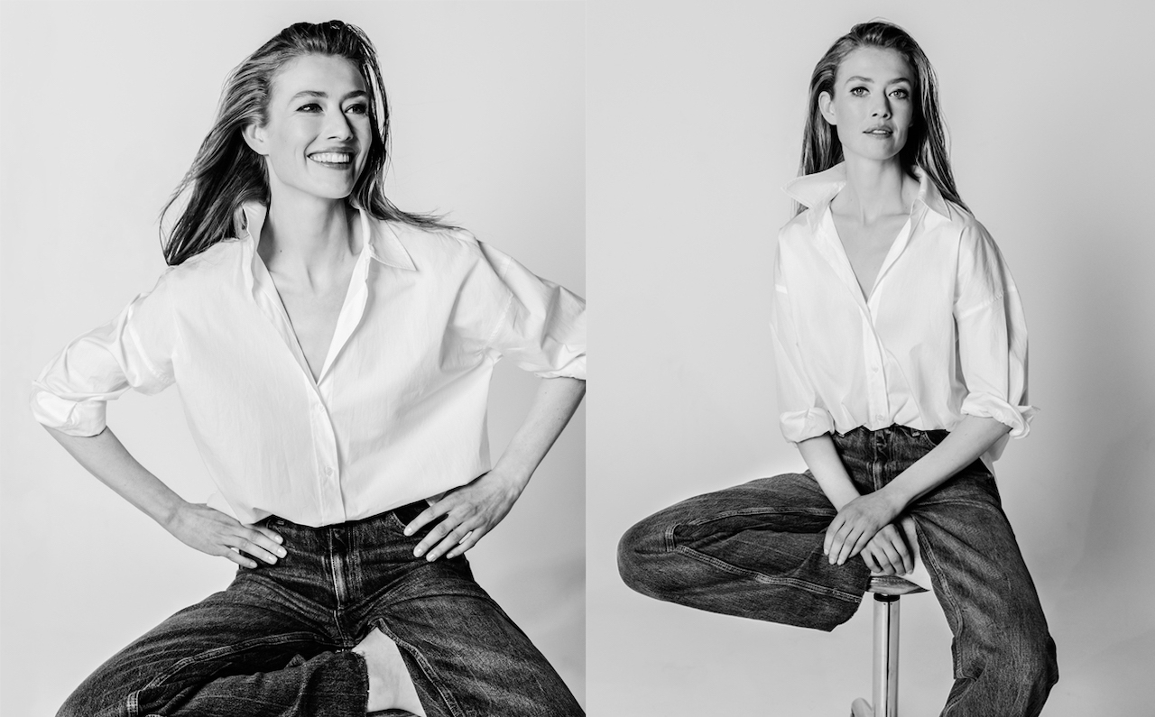 Rosanne Swart captured by Monique Koelman, Styling Atelierruben and Hair and make-up Bart Brom 