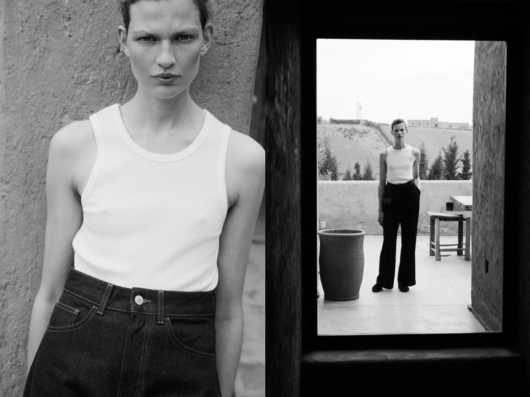 Bette for House of Dagmar, Photographer Jesse Laitinen, Stylist Linn Hägglund, Hair and make-up Cathy Ennis. 