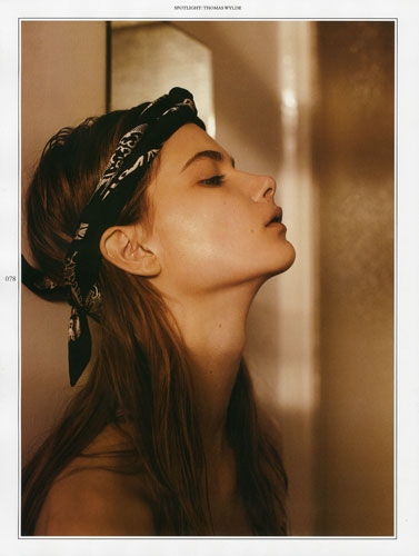 Bo Don for Wonderland Spring 2011 photographer Nick Dorey 