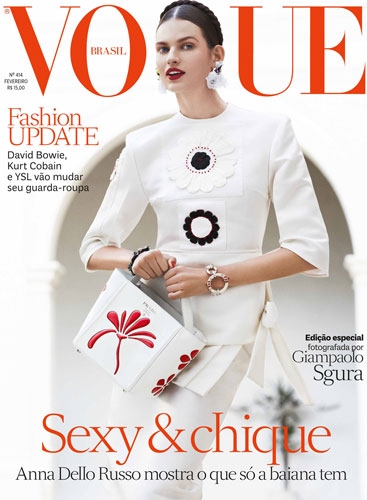 Bette Franke for Vogue Brasil February 2013 photographer Giampaolo Sgura 